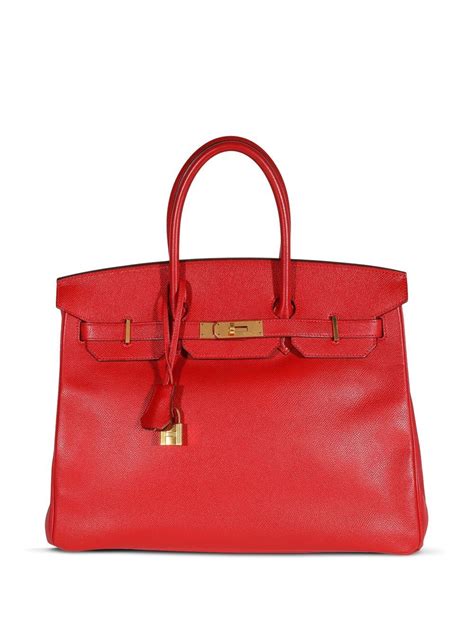 hermes pre-owned birkin 35 bag|authentic hermes bags outlet.